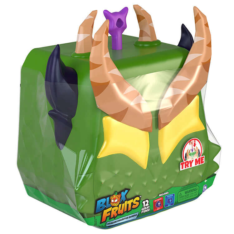 Blox Fruits Series 2 Dragon Ultimate Collector Bundle storage container with dragon design and collectible features.