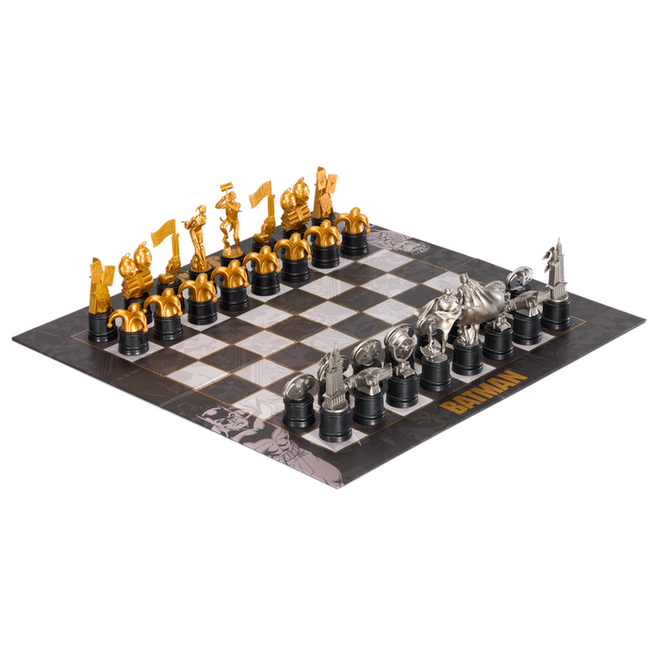 Batman vs The Joker Chess Set