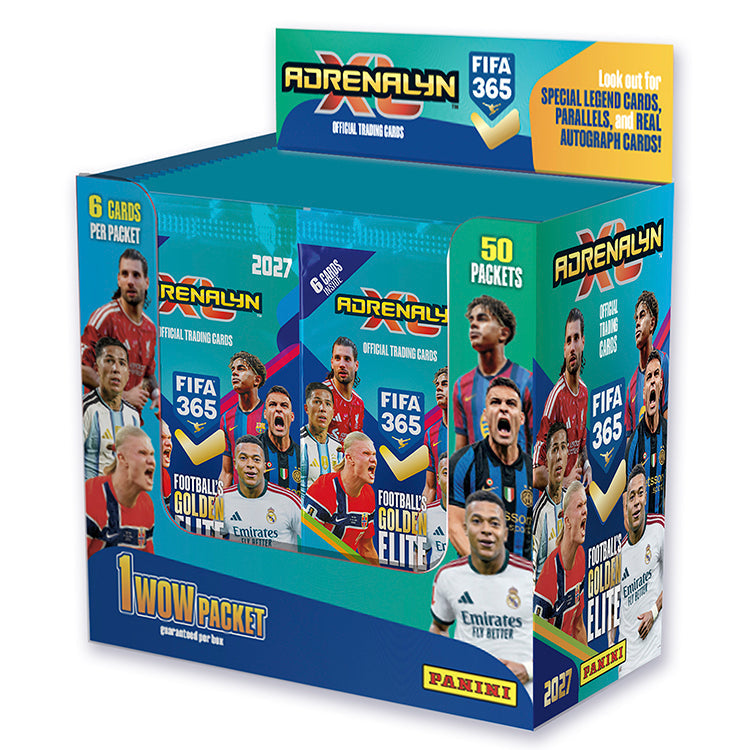 FIFA 365 2026/27 Adrenalyn XL Trading Card Collection