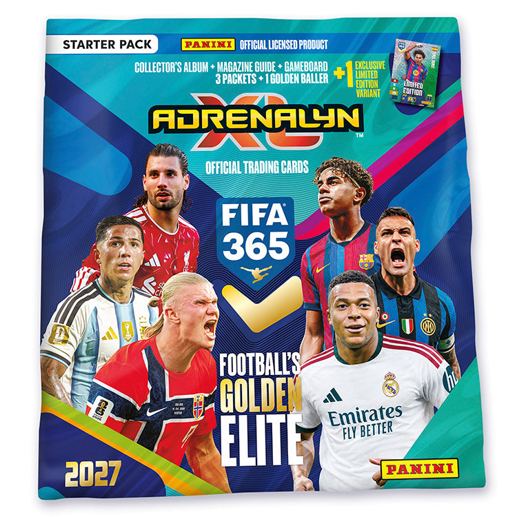 FIFA 365 2026/27 Adrenalyn XL Trading Card Collection