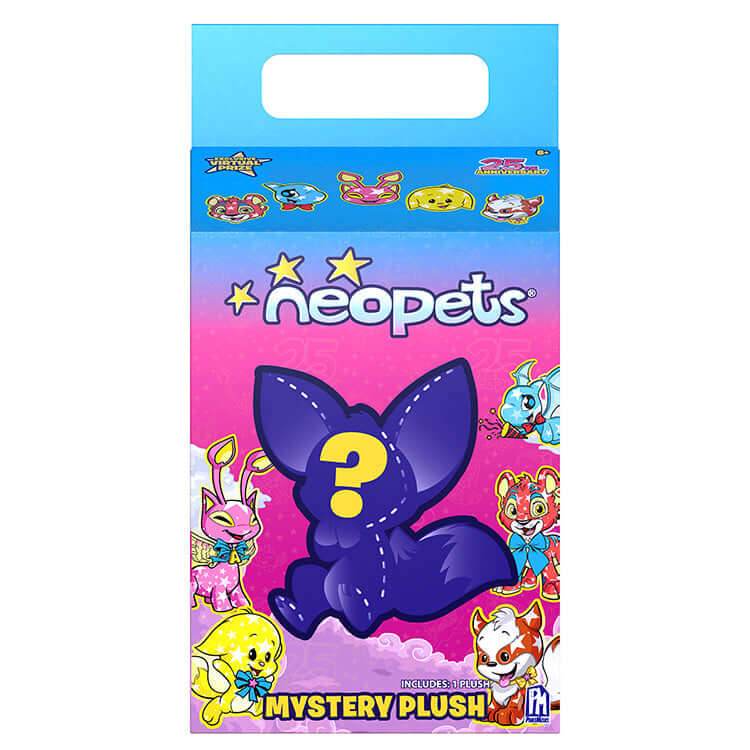 Neopets 25th Anniversary Mystery Plush