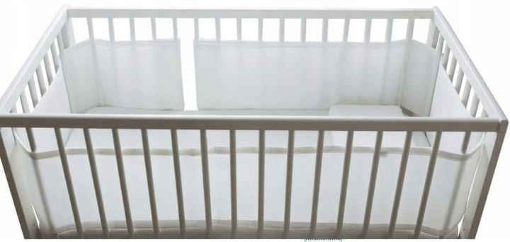 Baby Cot Bumper Half Length- 180cm x 30cm