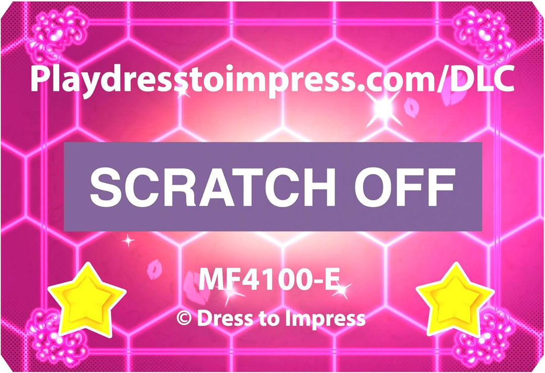 <tc>Dress To Impress Series</tc> 1 Mysteriedocka med exklusiv DLC-kod