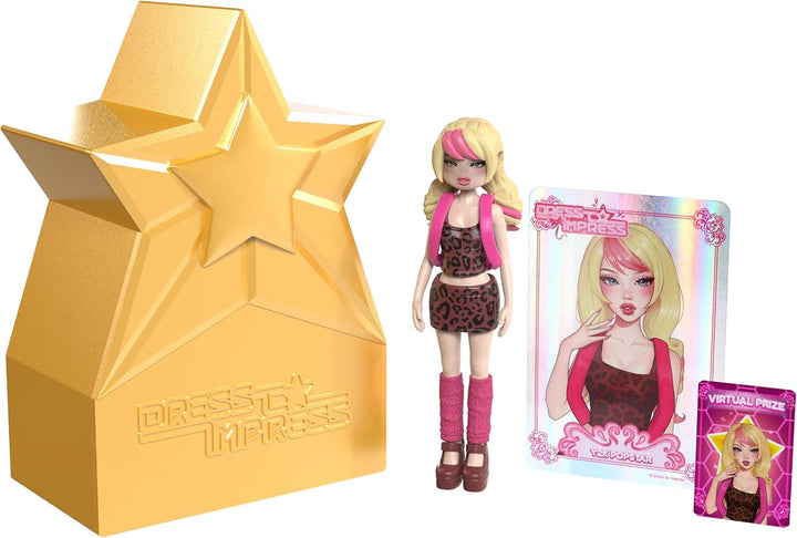 <tc>Dress To Impress Series</tc> 1 Mysteriedocka med exklusiv DLC-kod