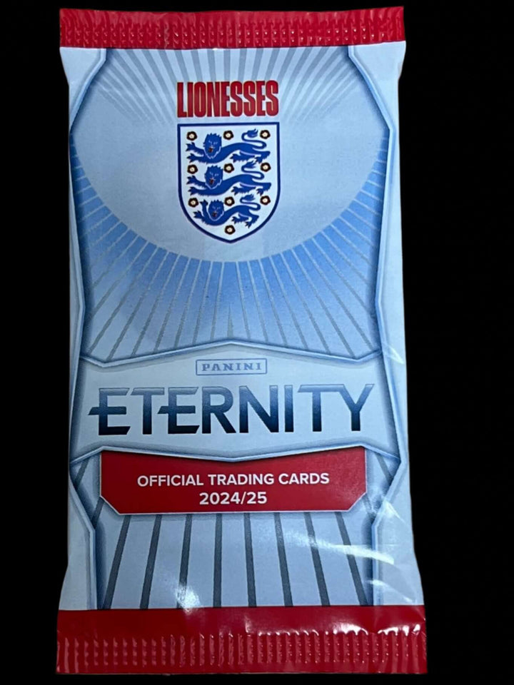 Eternity Lionesses 2024/25 officiella handelskortpaket