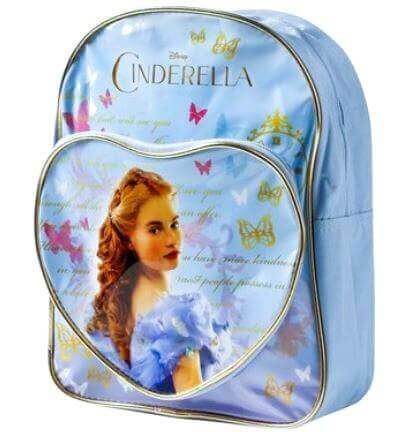 Disney Cinderella Heart Backpack School bag Earthlets