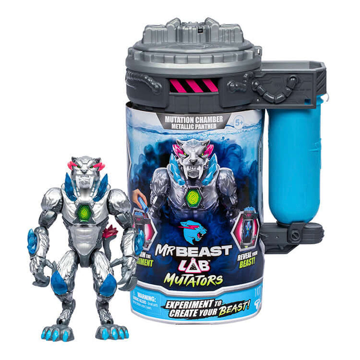 Herr Beast Lab Mutators Mutation Chamber Metallic Panther
