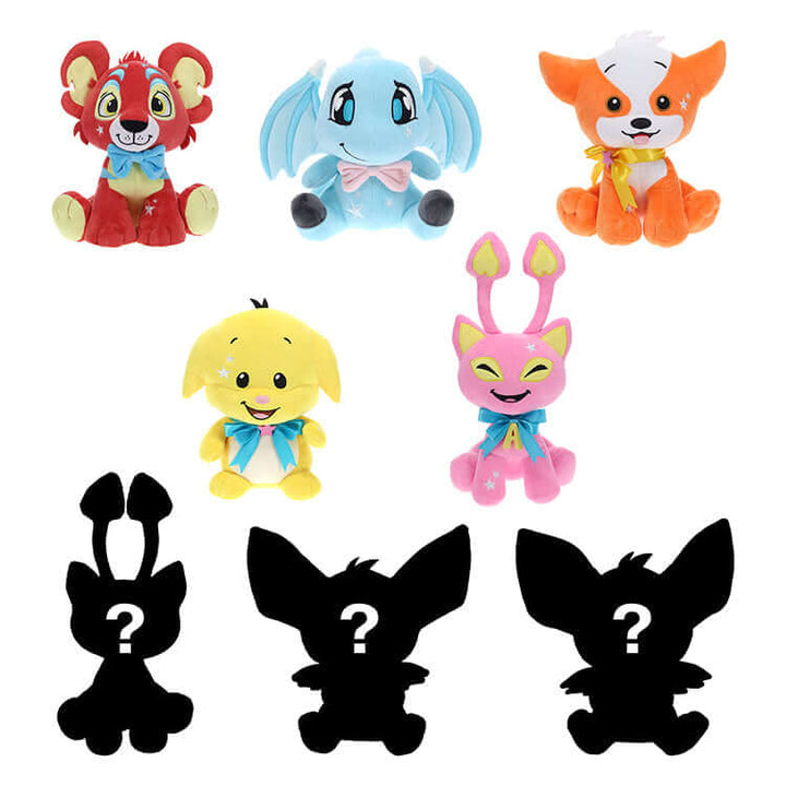 Neopets 25 -årsjubileum mysterium plysch