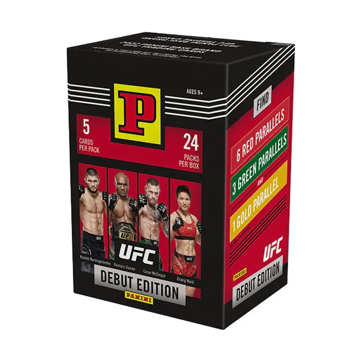 UFC 2022 DEBUT EDITION TRADING CARD CALL CALL PACKS