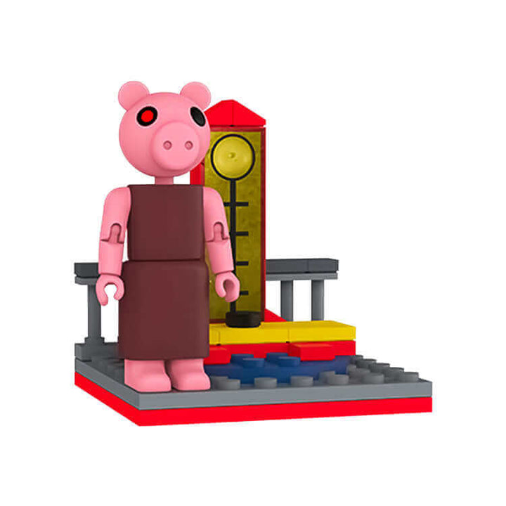 PhatMojo Piggy Series 1 Buildable Construction Sets Character: Piggy Construction Set Earthlets