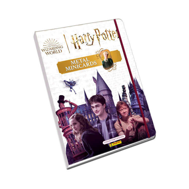 Panini Harry Potter Metal Minicard Collection Product: Packs (2 Mini Cards) Trading Card Collection Earthlets