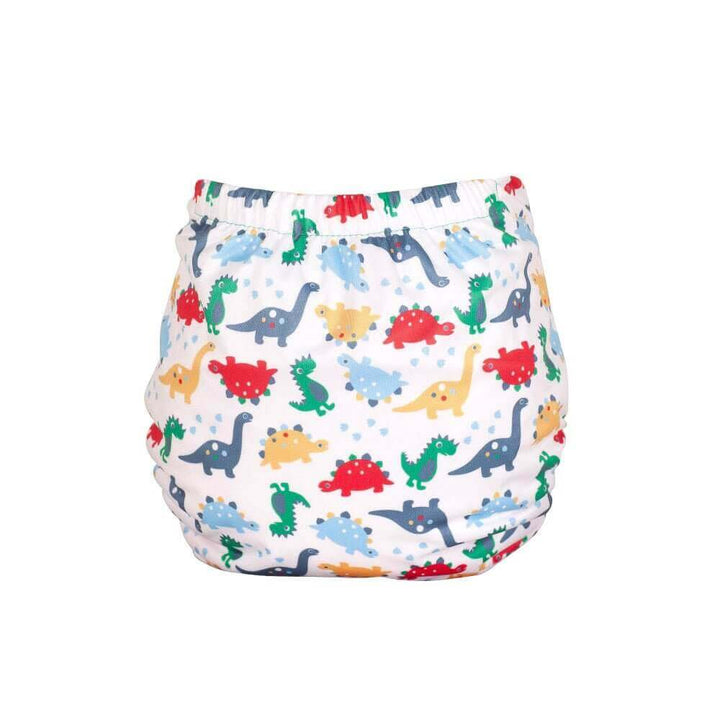 Tots Bots Bamboozle Nappy Wrap Colour: Above the Clouds Size: Size 1 (6-18lbs) reusable nappies Earthlets