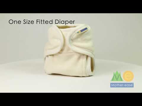 Mother-ease Air Flow Cover Yellow Colour: Yellow size: XS reusable nappies Earthlets