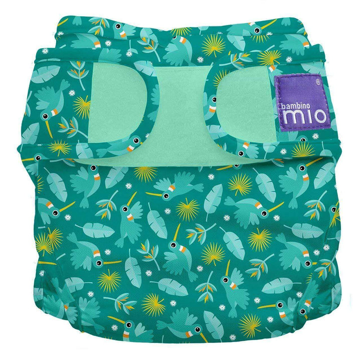 Bambino Mio Mioduo Reusable Nappy Cover Size: Size 1 Colour: Apple Crunch reusable nappies nappy covers Earthlets