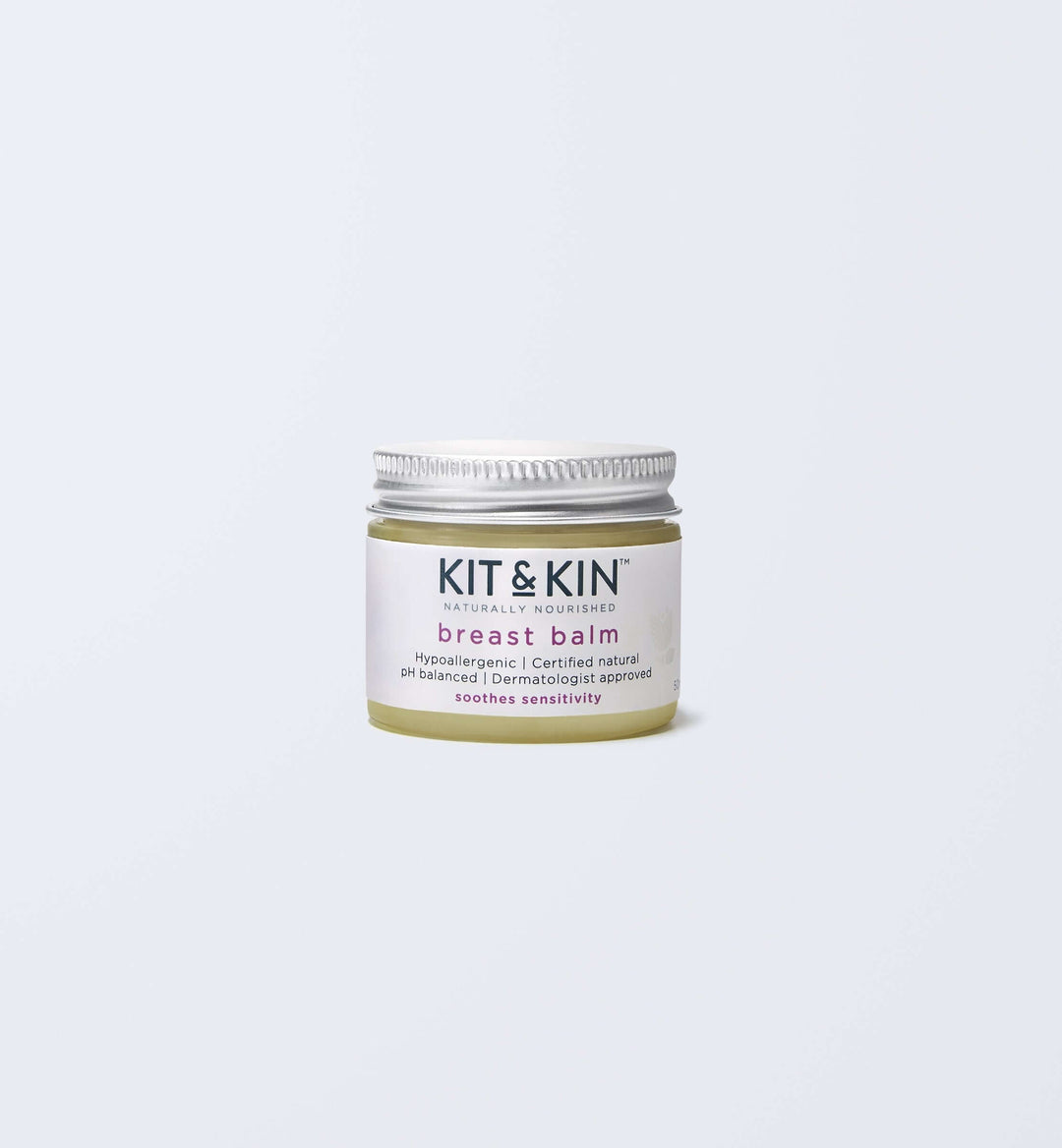 Kit and Kin Breast Balm - 50ml breast feeding & accessories Earthlets