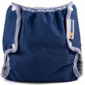 Mother-ease Air Flow Cover Navy Colour: Navy size: S reusable nappies Earthlets