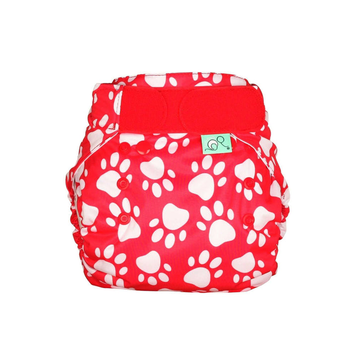 Tots Bots Bamboozle Nappy Wrap Colour: Above the Clouds Size: Size 1 (6-18lbs) reusable nappies Earthlets