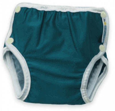 Mother-ease Swim Nappy Colour: Brazilian Rhythm Size: S reusable swim nappies Earthlets