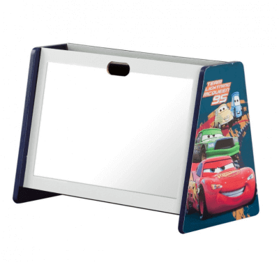 Delta Children Disney Cars Easel, Chalk & Wipe-board furniture chairs Earthlets