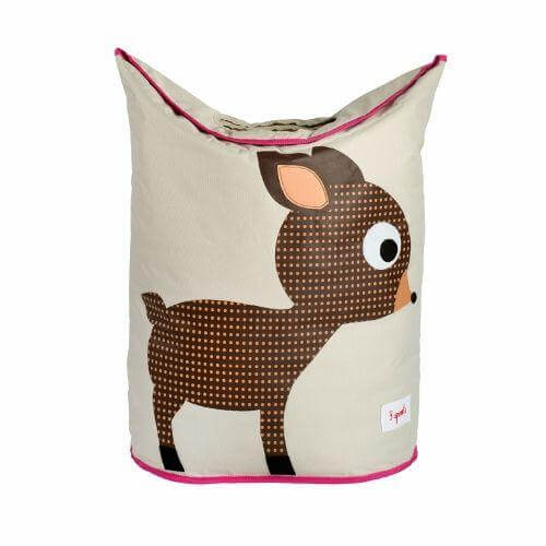 3 Sprouts Laundry Hamper - Deer furniture storage Earthlets